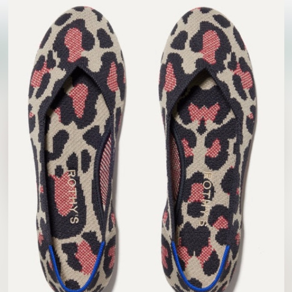 Rothy’s The Flat Leopard Print